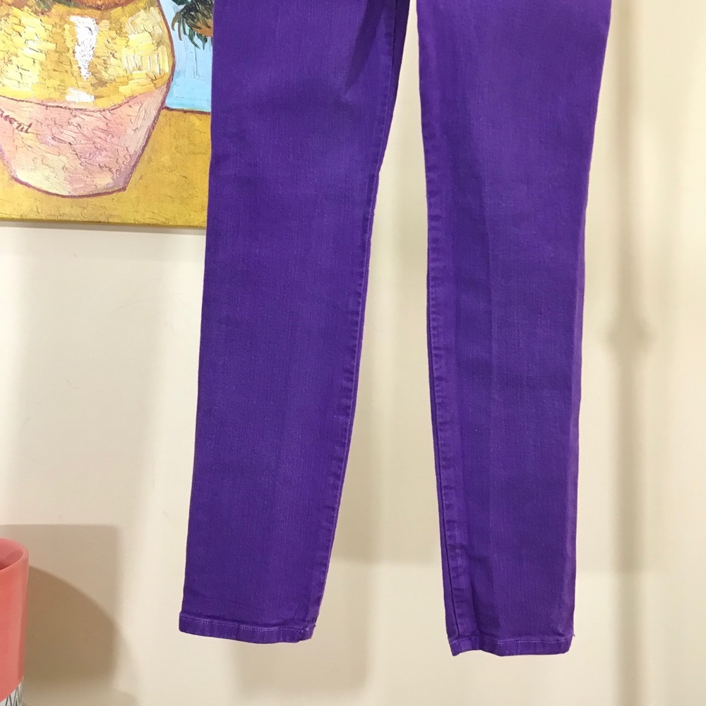 Guess Brittney-Skinny Jeans Purple - Picture 7 of 15